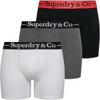 Superdry Boxers M3110480a 3 Unidades