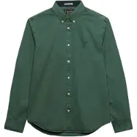 Superdry Camisa De Manga Comprida Garment Dyed