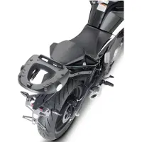 Kappa Moto Montagem Traseira Do Top Case Kz9223 Monokey/monolock
