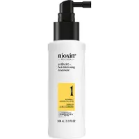 Nioxin Sistema de Tratamento Leave-in 1 para cabelos naturais e queda moderada 100 ml