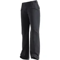 Salomon - Calças ski mulher - Edge Pant W Deep Black para Mulher - Tamanho M - Preto