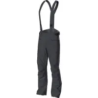 Salomon - Calças ski - Edge Pant M Deep Black para Homem - Tamanho M - Preto