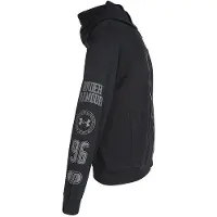 Under Armour Moletom Com Fecho Rival Lightweight Graphic