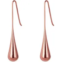 Chic by Lirette Brincos 'Earrings Titanium' ouro rosa