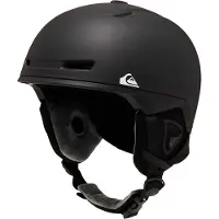 Quiksilver - Capacetes ski homem - Summit Mips Helmet Black para Homem - Tamanho S - Preto