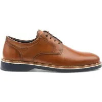 Pikolinos para homem. M6W-4311 Sapatos de couro castanho Carlet (45), Marrom, Plano, 1 a 3cm, Cordão, Casual, Sapatos de Festa, Clássico