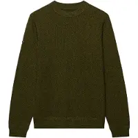 Superdry Suéter Texture Knit Jumper