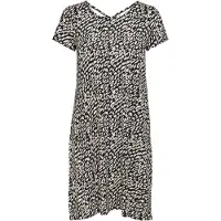 ONLY Vestido 'Bera' creme / preto