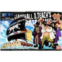 Bandai Kit De Modelo Figura De Navio Marshall D Teach One Piece 15 Cm