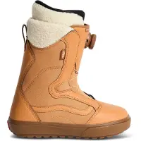 Vans - Botas snowboard Mulher - Encore OG Tan/Medium Gum para Mulher - Tamanho 8,5 US - Castanho