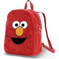 KARACTERMANIA Mochila Elmo Plush Face 11.5l 30x25x15 Cm