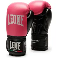 Leone1947 Luvas De Boxe De Couro Artificial Thunder