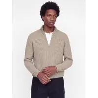 Jack & Jones Pullover 'JJSAGE' bege