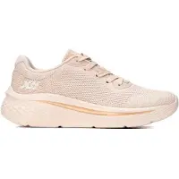 Xti para mulher. 14612002-BEIGE Tênis 146120 bege (36), Tecido, Plano, Cordão, Casual