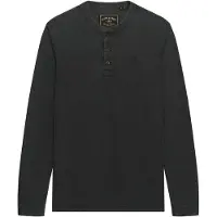 Superdry Camiseta De Manga Comprida Waffle Long Sleeve Henley