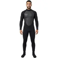 O'Neill Fato De Neoprene De Manga Comprida Com Fecho Nas Costas Reactor-2 3/2 Mm