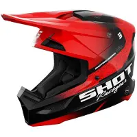 Shot Race Gear Capacete Off-road Furious Stream