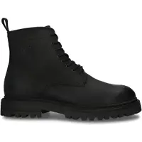 Blackstone Botas com atacadores 'ONYX TATE' preto