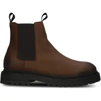 Blackstone Botas chelsea 'ONYX REID' castanho escuro