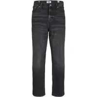 Jack & jones Junior Calças de ganga 'JJICHRIS JJORIGINAL' preto denim