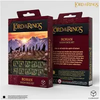 Q-workshop Dados El Señor De Los Anillos Rohan D6