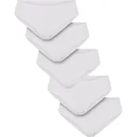 Urban Classics Calcinhas Basic Cotton Brazilian 5 Unidades
