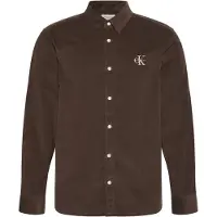 Calvin Klein Jeans Camisa castanho