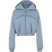 Under Armour Moletom Com Fecho Icon Fleece Wordmark
