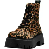 Buffalo Botas 'Aspen Lace Up Mid' mistura de cores