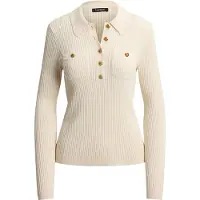 Ralph Lauren Pullover creme