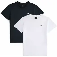 G-Star Camiseta De Manga Curta D30544-01 2 Unidades