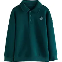 Next Sweatshirt verde escuro