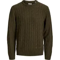 JJ REBEL Pullover 'JREBLUCA' oliveira