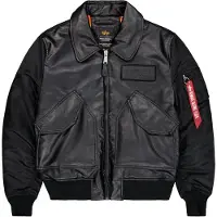 Alpha industries Casaco meia-estação 'Cwu Fl Mod' preto