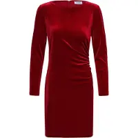 Saint tropez Vestido vermelho escuro