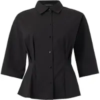 Anna field Blusa preto