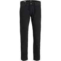 Jack & jones Plus Calças de ganga 'JJIChris' preto denim