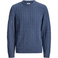 JJ REBEL Pullover 'JREBLUCA' safira