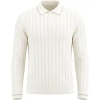 Vantory Pullover bege claro / cinzento claro