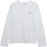 Superdry Camisa 'CLASSIC ESSENTIAL' navy / branco