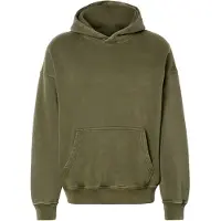 Abercrombie & Fitch Sweatshirt 'ESSENTIAL POPOVER 2.0' oliveira