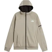 The North Face Casaco de velo funcional 'MOUNTAIN ATHLETICS 2.0' taupe / preto / branco