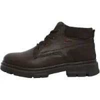 Dockers by Gerli Botas com atacadores castanho escuro