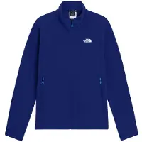 The North Face Casaco de velo 'Glacier' azul escuro