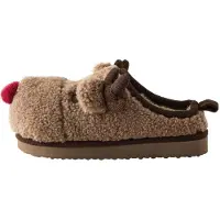 Next Pantufa 'Novelty' castanho / vermelho