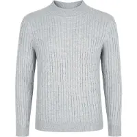 Vantory Pullover cinzento claro