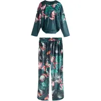 Ted Baker Pijama turquesa / menta / verde escuro / cor-de-rosa