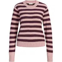 JJ REBEL Pullover 'JREBWSARAH' rosa escurecido / vermelho vinho
