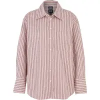 Gap Blusa rosa pastel / bordeaux / branco