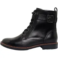 Marco Tozzi Botim com fivela preto